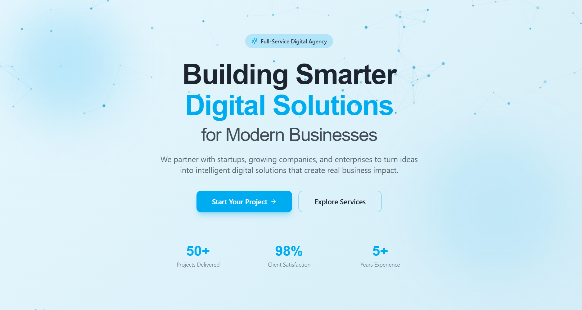 Smarterdevs LLC | Building Smarter Digital Solutions for Modern Businesses